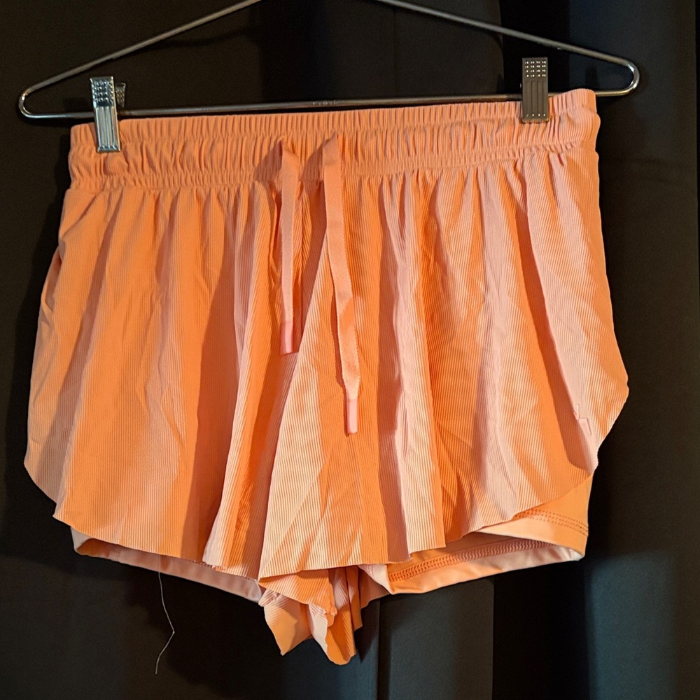 Coral Women's Athletic Shorts